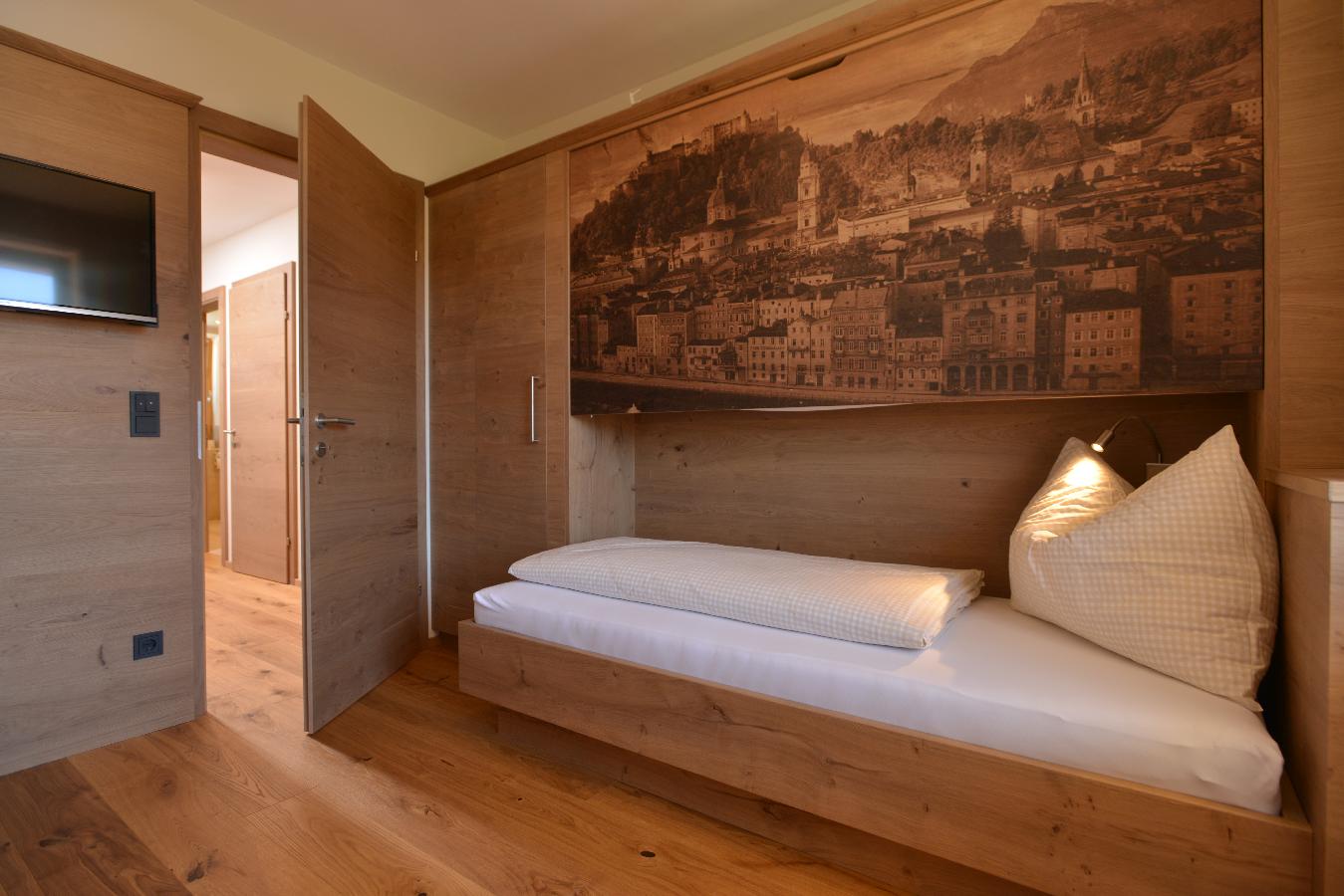 Familienurlaub in Salzburg mit getrennten Schlafzimmern Laschenskygut